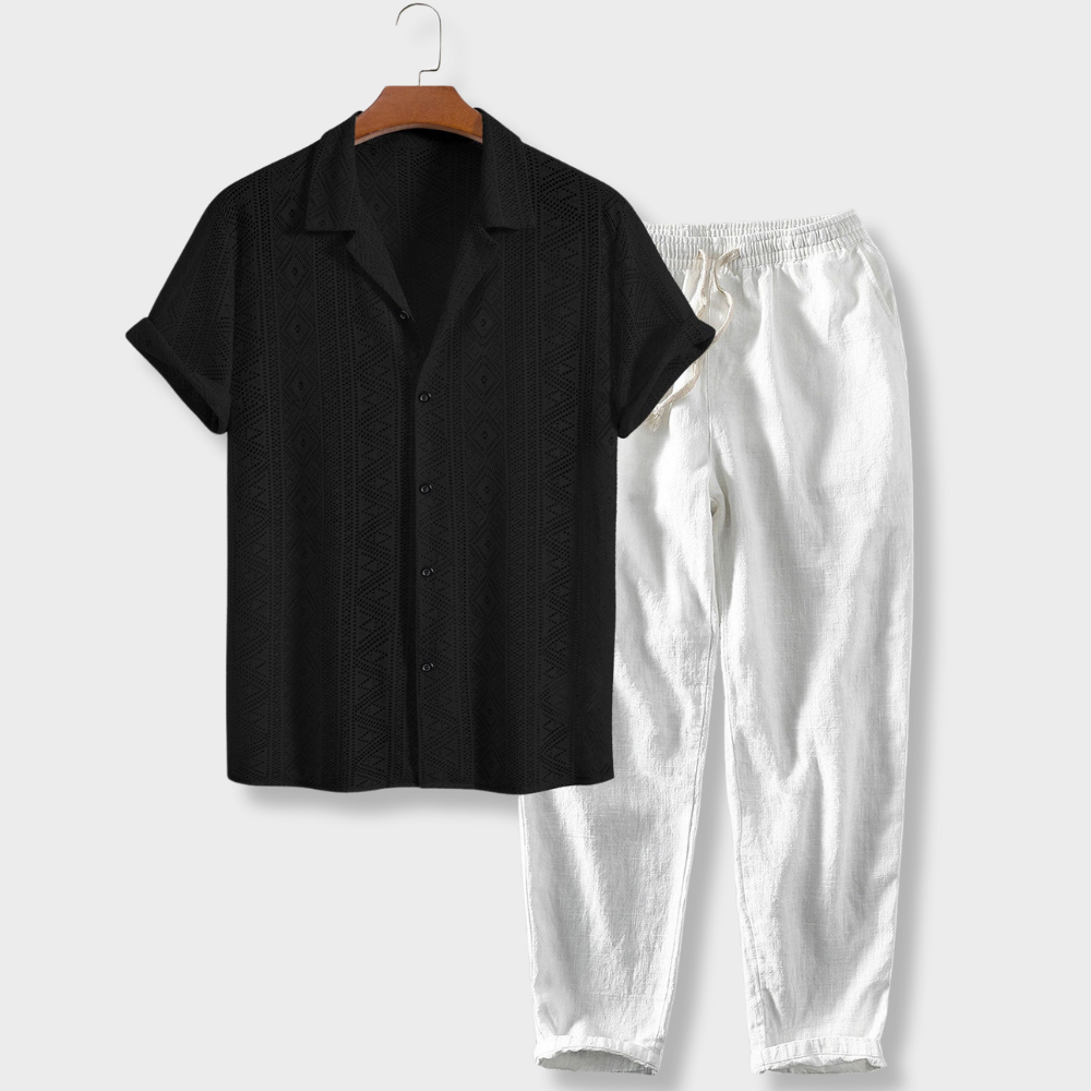 Zestaw z krótkim rękawem