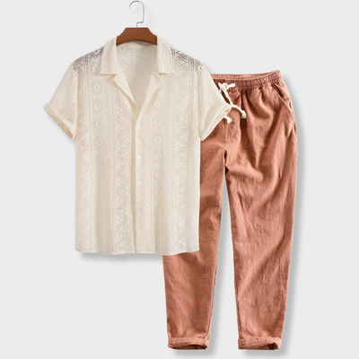 Zestaw z krótkim rękawem