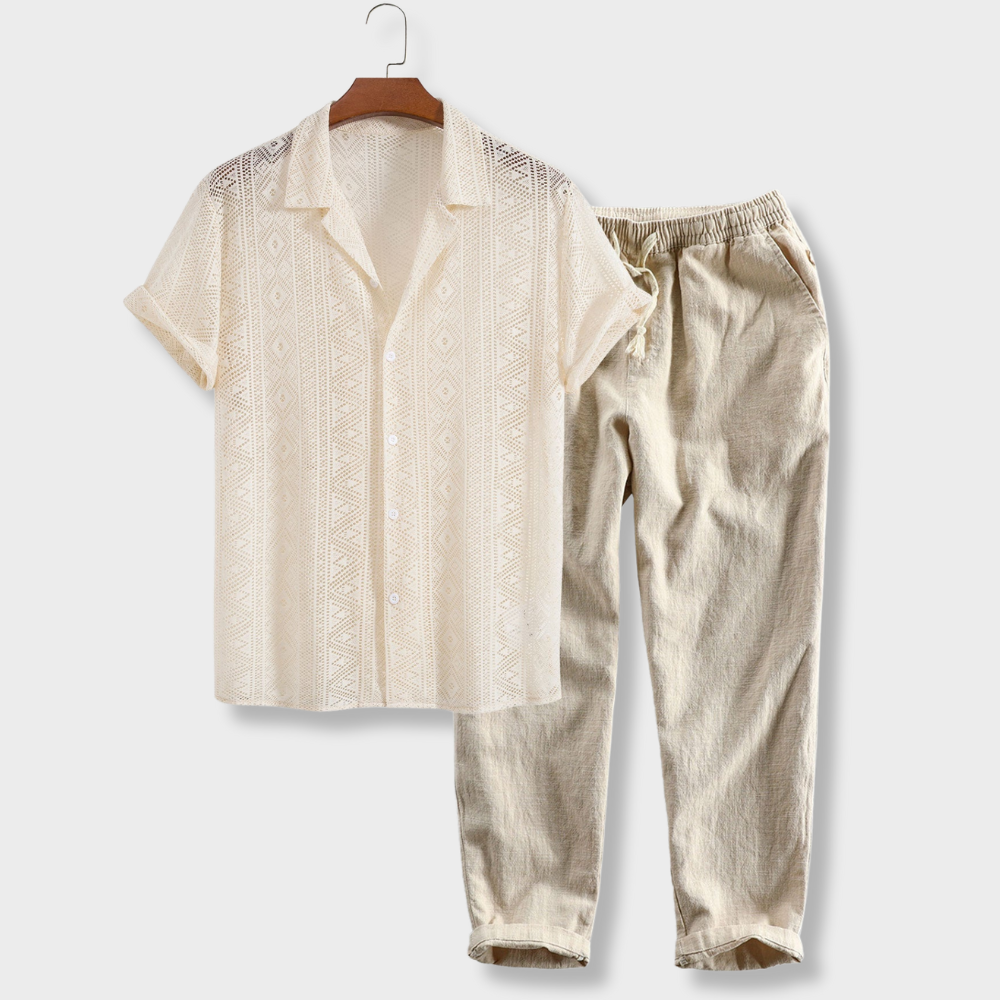 Zestaw z krótkim rękawem