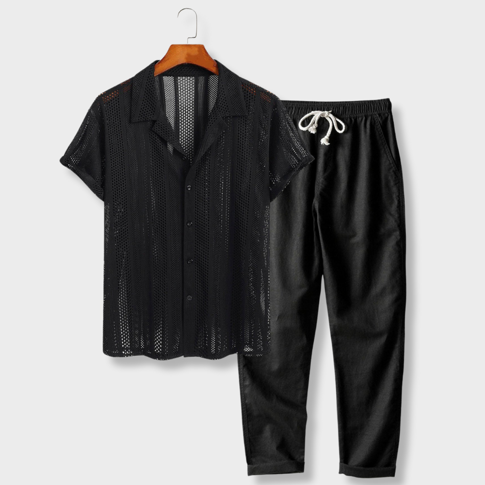 Zestaw z krótkim rękawem