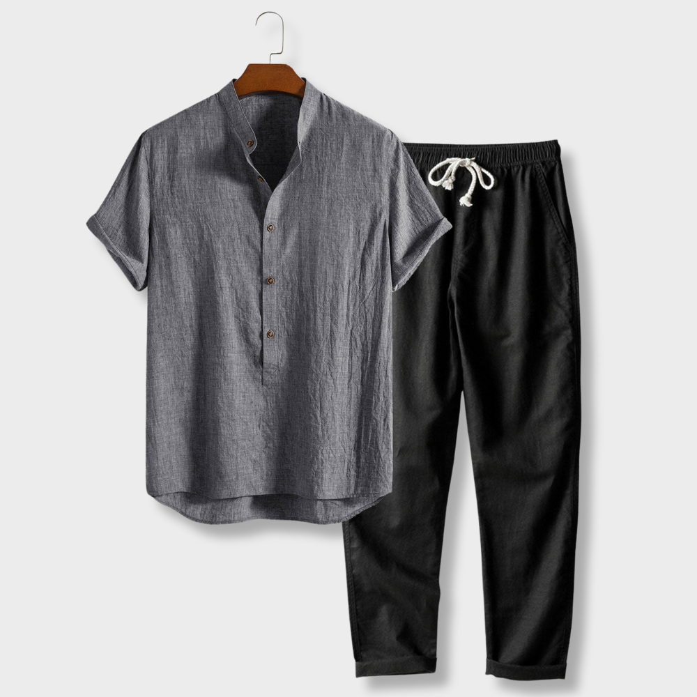 Zestaw z krótkim rękawem