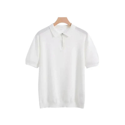 Polo zippé Marbella