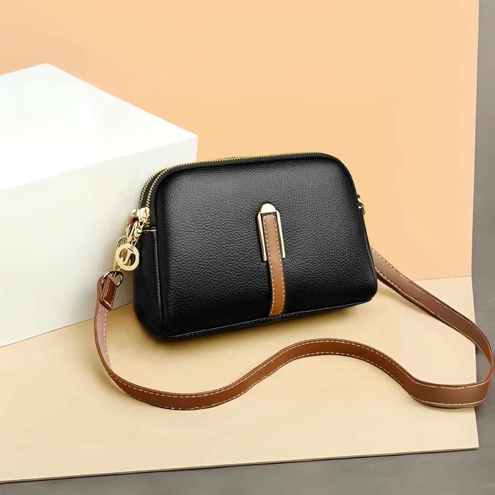 Minimalistyczna torebka skórzana