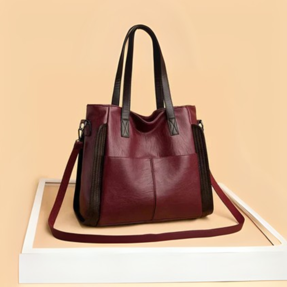 Klasyczna skórzana torebka