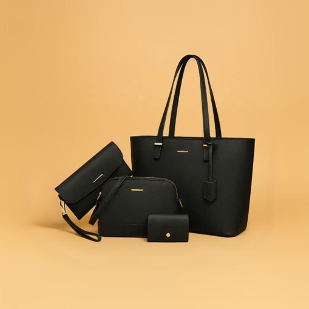 Zestaw toreb skórzanych i torebek na ramię