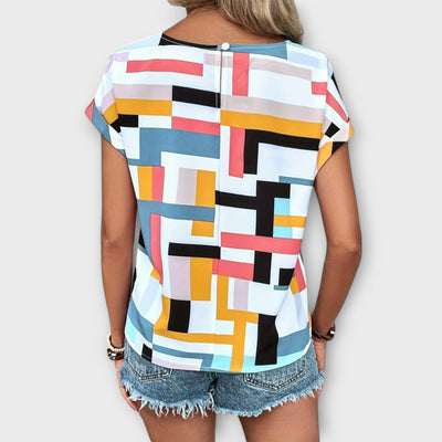 Chloe - Bluzka z krótkim rękawem