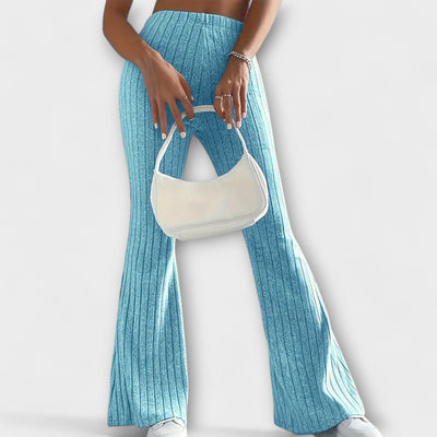 Rozkloszowane spodnie