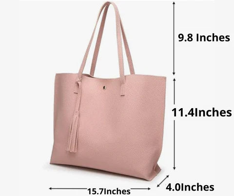 Zestaw toreb skórzanych i torebek na ramię