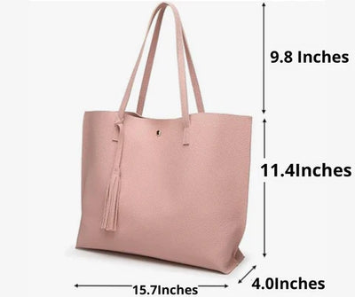 Zestaw toreb skórzanych i torebek na ramię