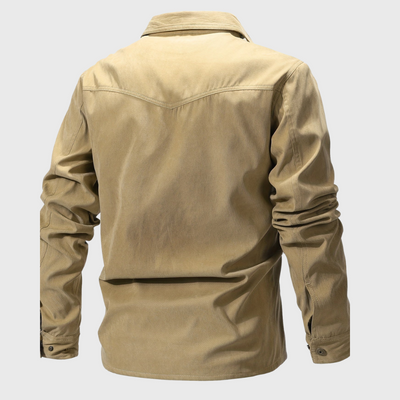 Swobodna kurtka cargo z długimi rękawami