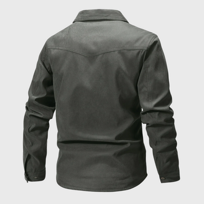 Swobodna kurtka cargo z długimi rękawami