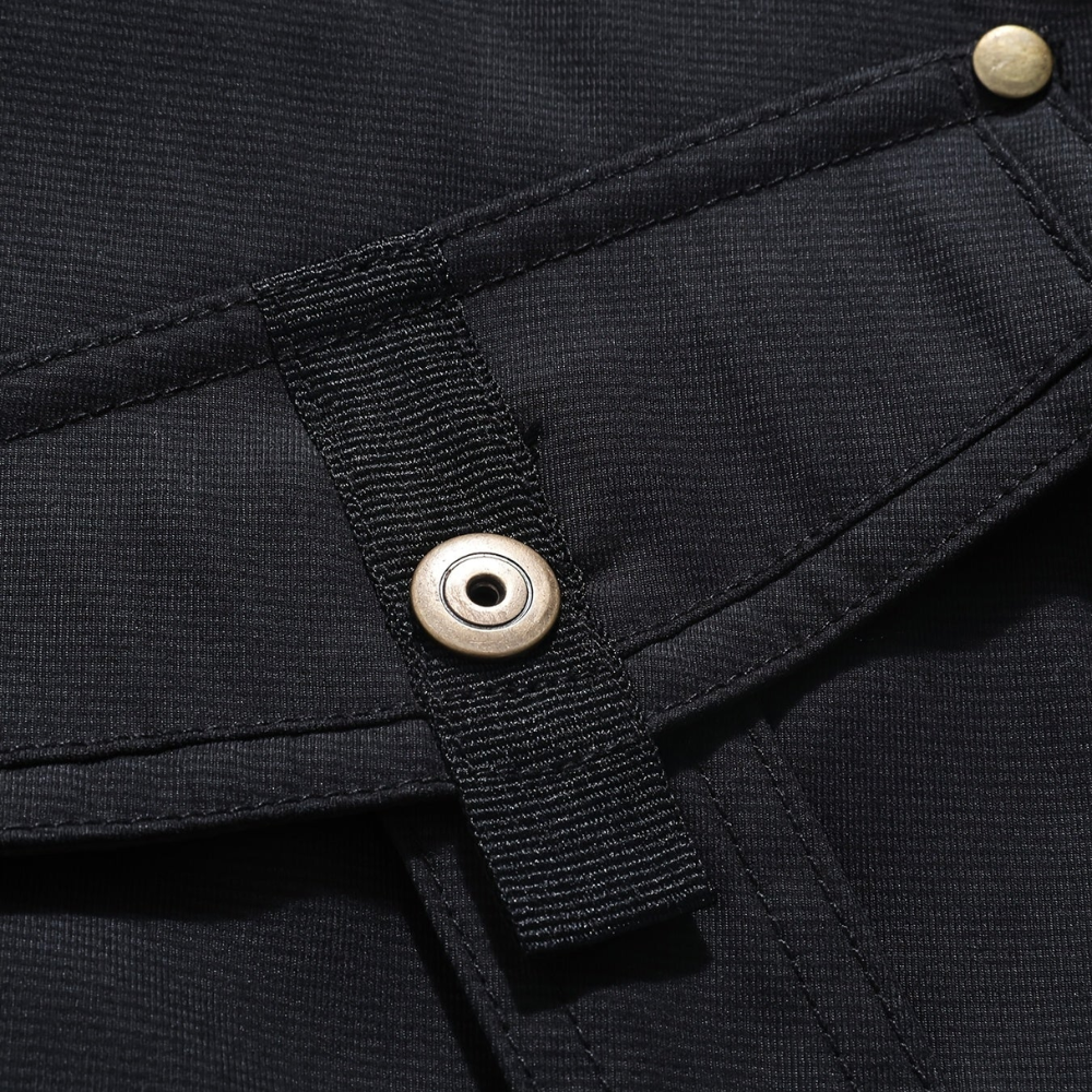 Swobodna kurtka cargo z długimi rękawami