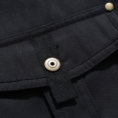 Swobodna kurtka cargo z długimi rękawami