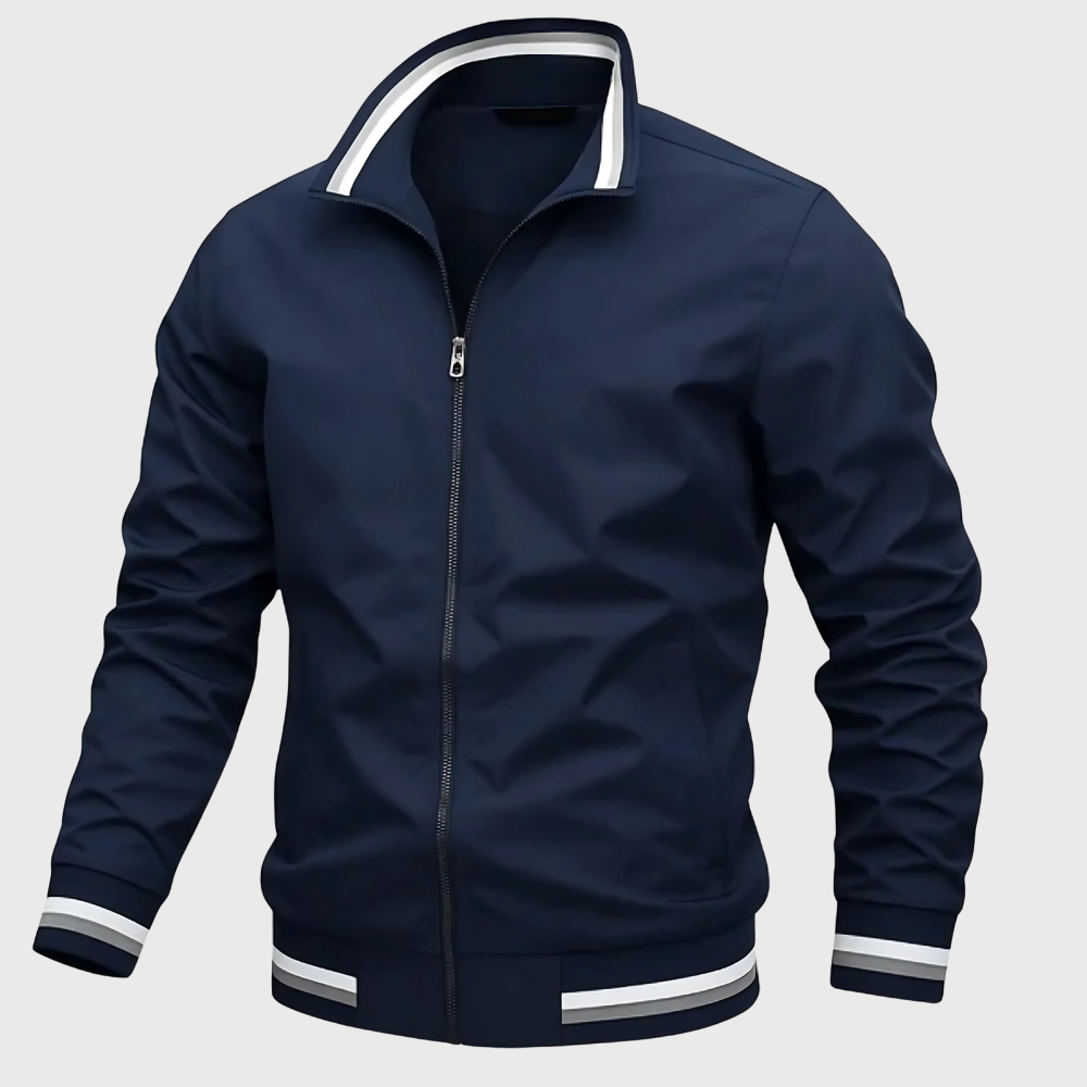 Luksusowa kurtka typu buson dla mężczyzn