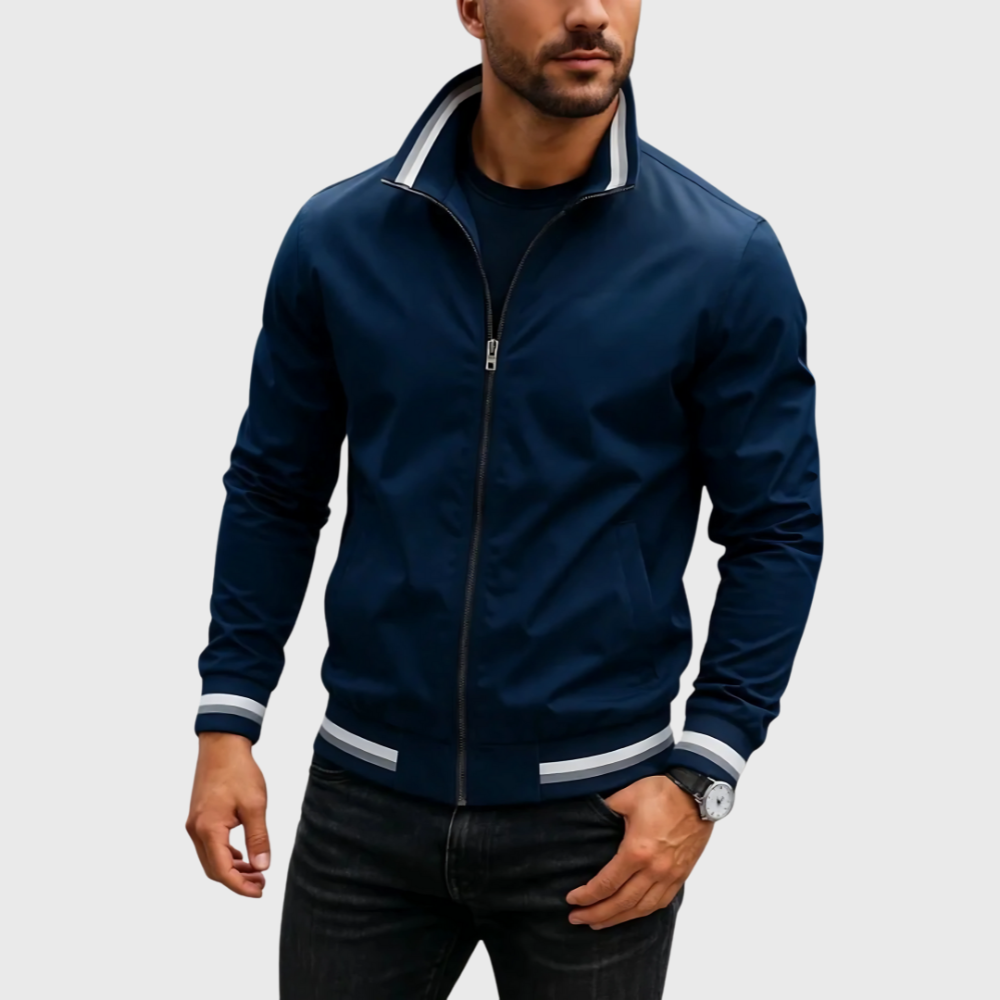 Luksusowa kurtka typu buson dla mężczyzn