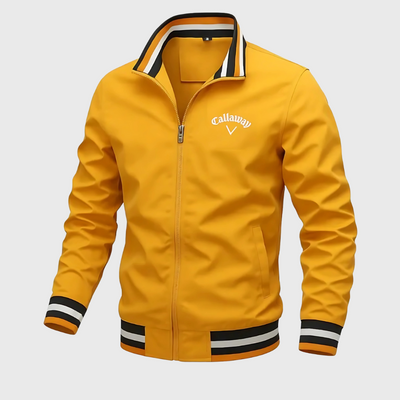 Luksusowa kurtka typu buson dla mężczyzn