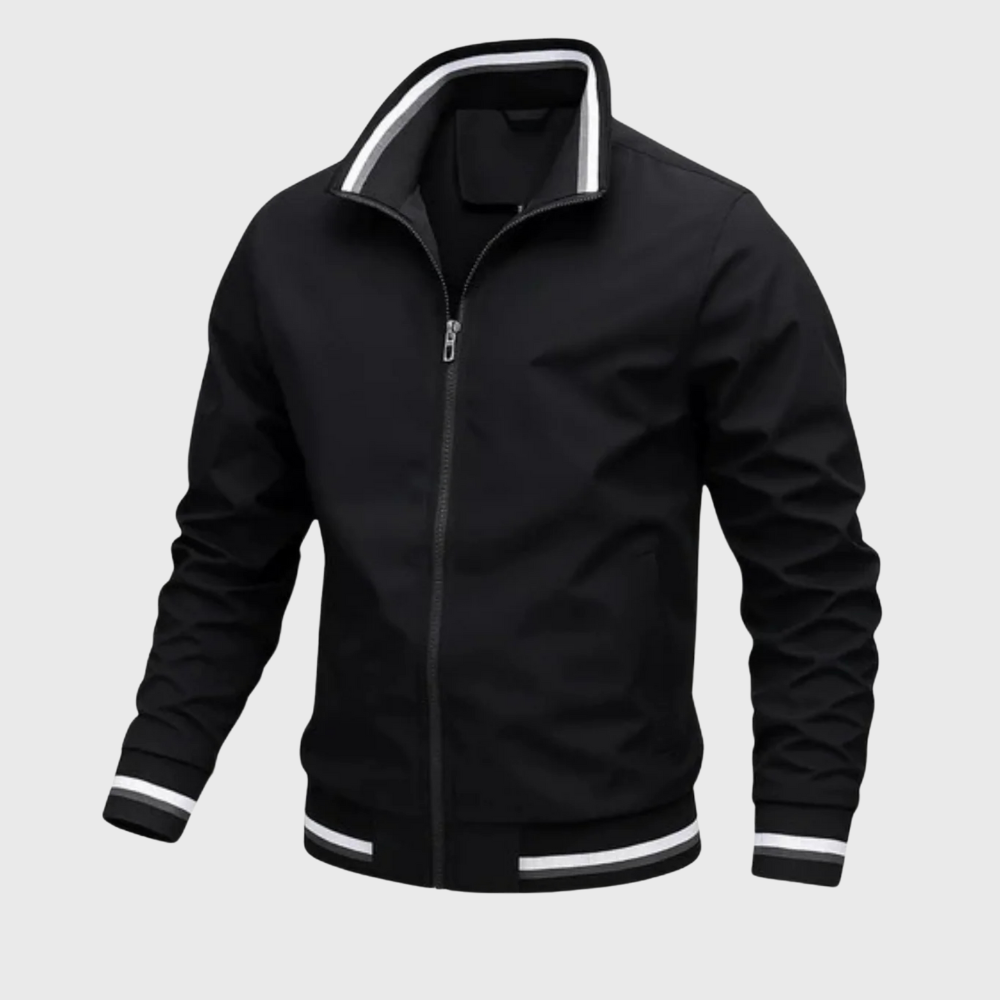 Luksusowa kurtka typu buson dla mężczyzn