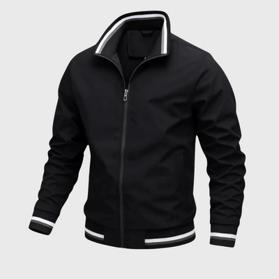 Luksusowa kurtka typu buson dla mężczyzn