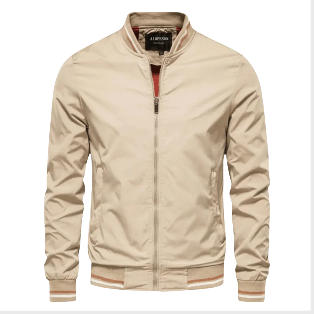 Klasyczna kurtka bomber