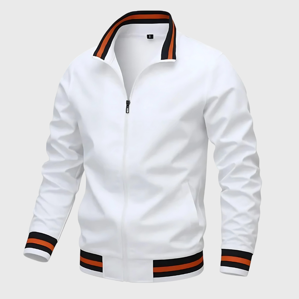 Luksusowa kurtka typu buson dla mężczyzn