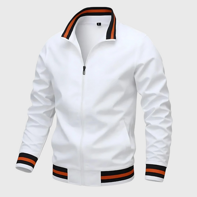 Luksusowa kurtka typu buson dla mężczyzn