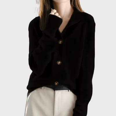 Annie™ | Dzianinowa Kamizelka Kaszmirowa