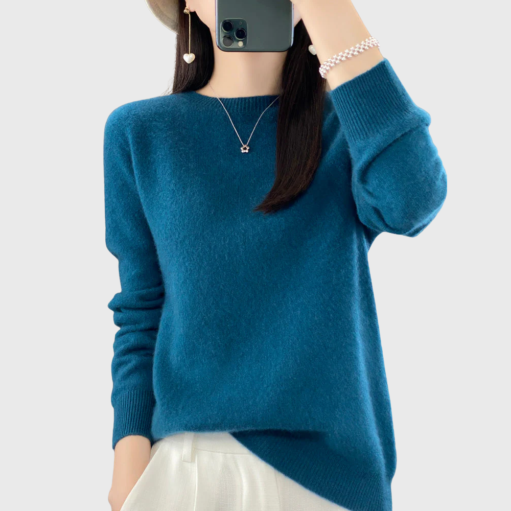 Anette | Ciepły sweter na zimne dni