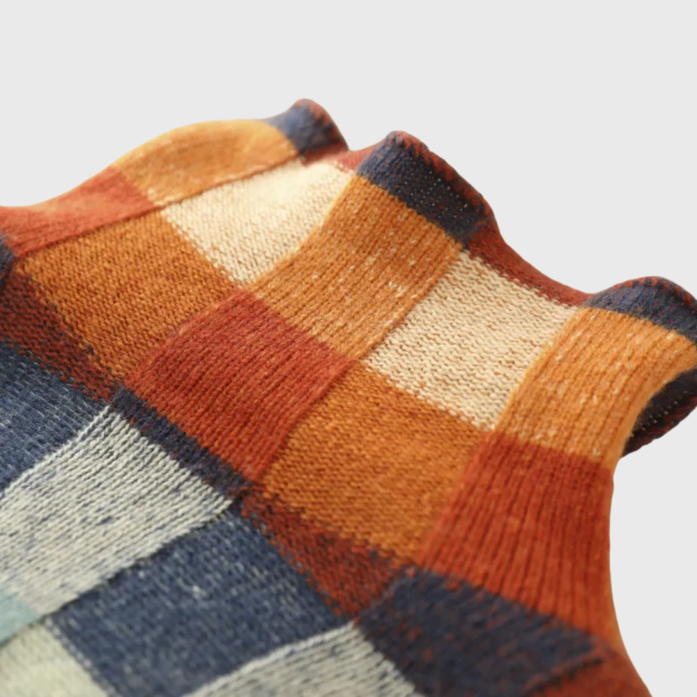 Luksusowy Kaszmirowy Sweter Van Gogh