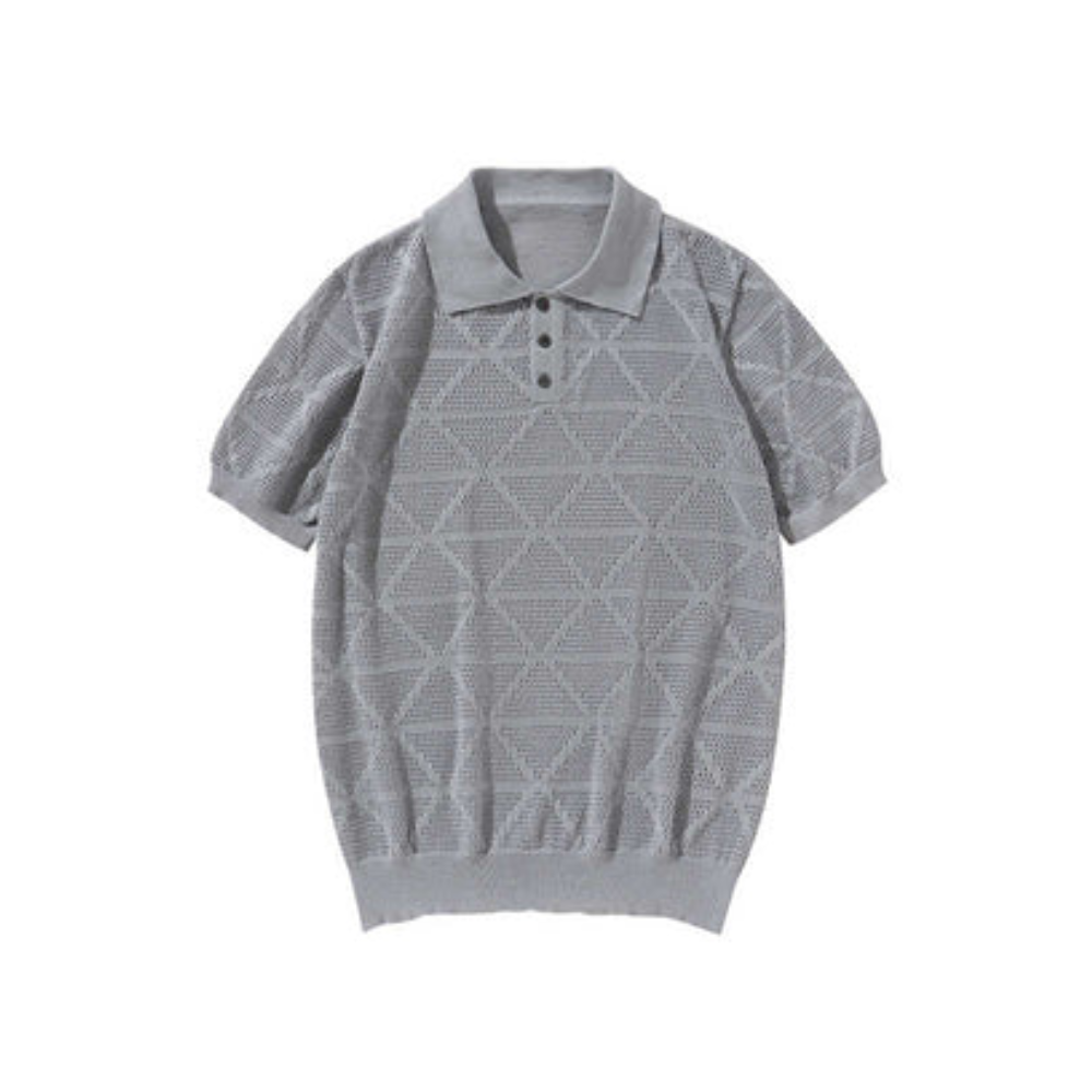 Polo z dzianiny