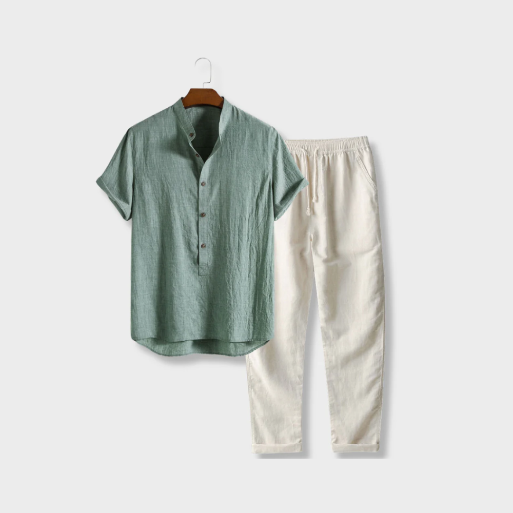 Zestaw z krótkim rękawem