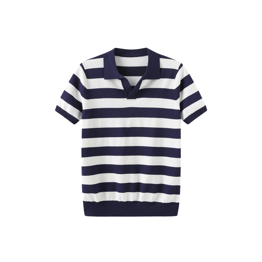 Koszulka polo w paski