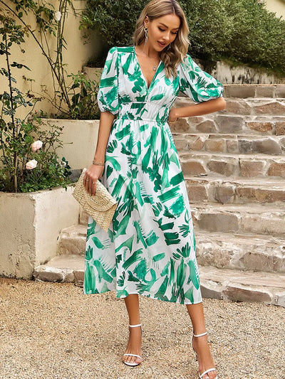 Karoline | Elegancka Letnia Sukienka