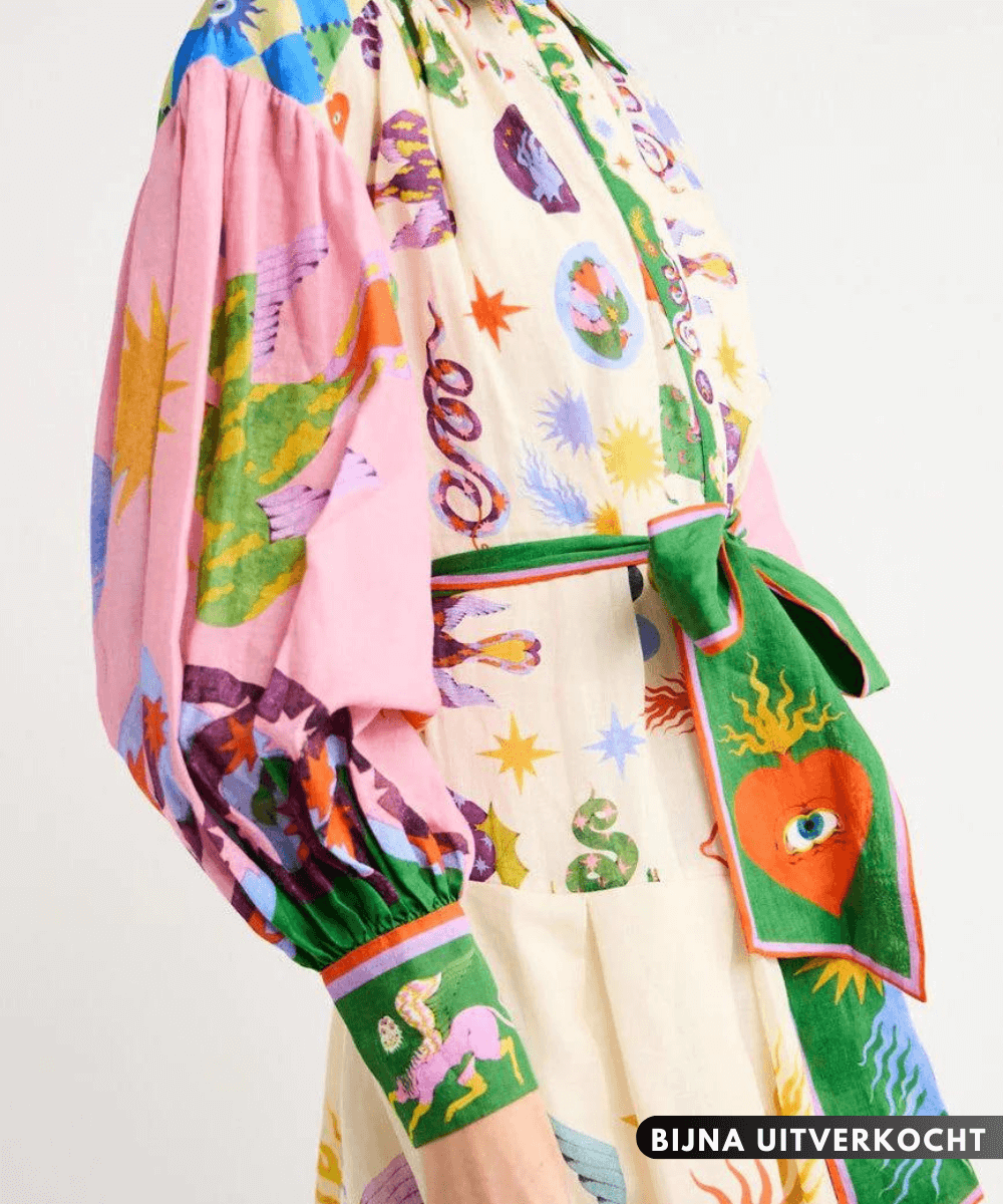 Dorthe™ | Elegancka Włoska Maxi Sukienka