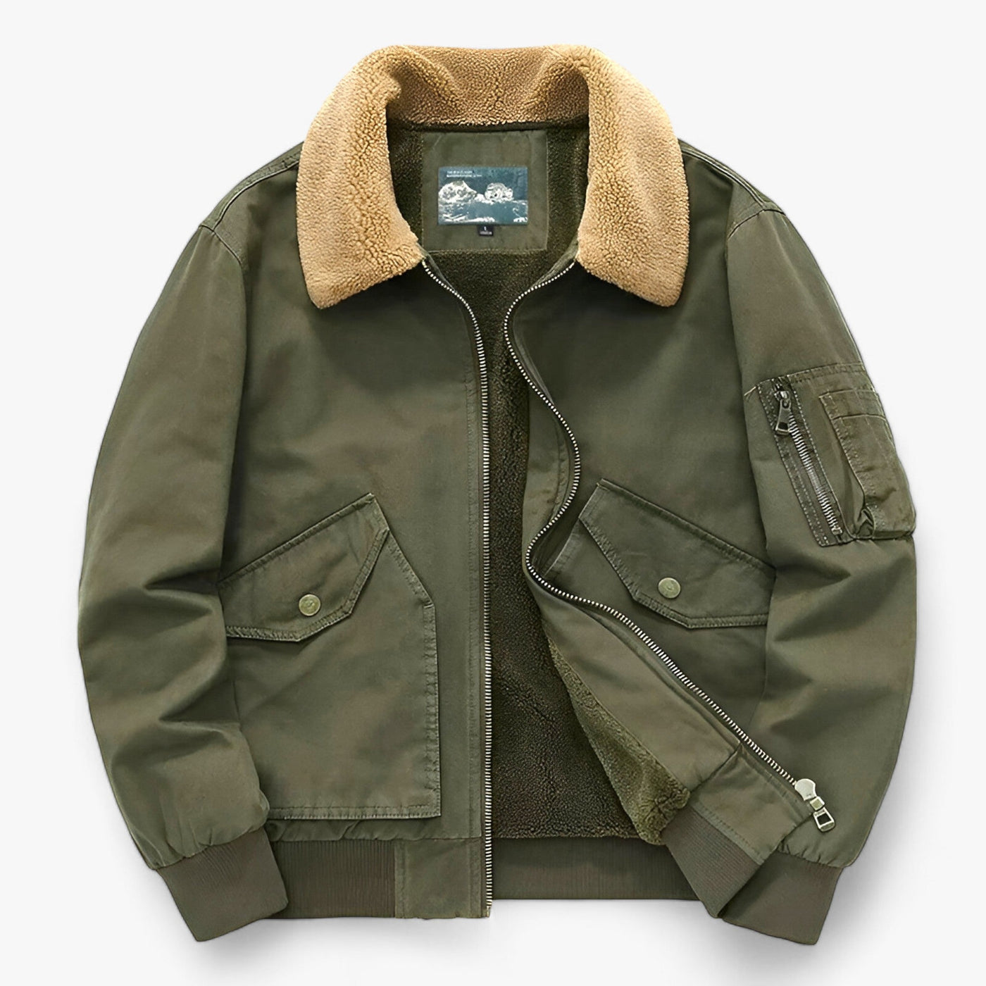 Reece | Casual & Ciepły Bomberjack