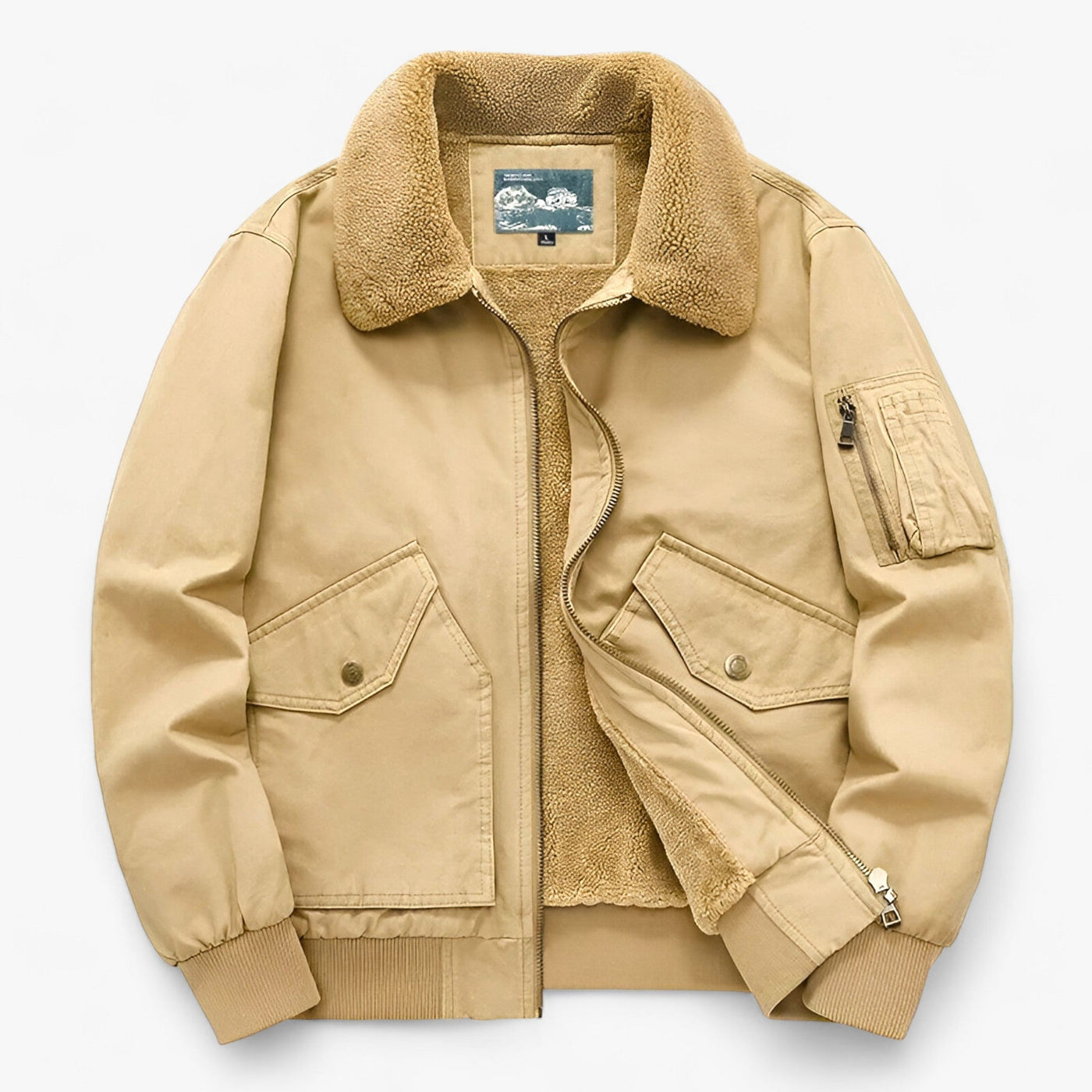 Reece | Casual & Ciepły Bomberjack