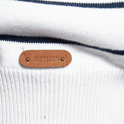 Sebastian | Męski Sweter z Wzorem w Paski